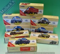 Corgi Classics Diecast Commercial Models to include 97327 Atkinson 8 Wheel Rigid Eddie Stobart,