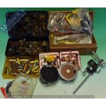 Fishing Tackle - A Great collection of Fly-Tying Fishing Equipment To include Reels, Flies, fly