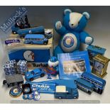 Selection of ‘Chukie Turkey’ Diecast Models includes Corgi Petrol Tanker, Corgi Bedford OB Coach,