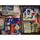 Sporting Memorabilia – Selection of Various Sport programmes, books and publications, to include