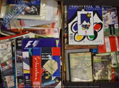 Sporting Memorabilia – Selection of Various Sport programmes, books and publications, to include