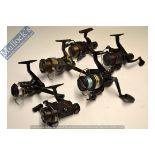 Fishing Reels - Collection of various modern spinning reels to include Shakespeare 2250-040 Spin