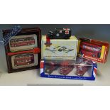 Mixed Diecast Models to include Matchbox Collectibles 1937 GMC Ambulance Van, Dinky Toys Routemaster