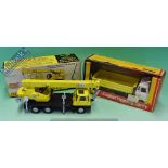 Dinky Toys 432 Foden Tipping Lorry Diecast Model Together with 980 Coles Hydra Truck 150T in