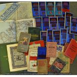 Collection of Various Maps Consisting of Bartholomew’s Half Inch, Harmsworth Atlas Motor Maps (Box)