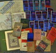 Collection of Various Maps Consisting of Bartholomew’s Half Inch, Harmsworth Atlas Motor Maps (Box)