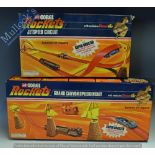 Corgi Rockets ‘Grand Canyon Speed Circuit’ No 2075 and Corgi Rockets ‘Jetspeed Circuit’ No 2071 both