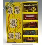 Lesney Matchbox Diecast Models of Yester Year Gift Set G-7 – containing Y3 London Tram Car, Y8