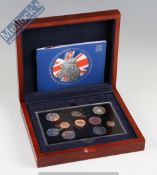 2004 Royal Mint Executive Proof coin Collection: To include £2 steam engine, £2 British Industry, £