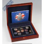 2004 Royal Mint Executive Proof coin Collection: To include £2 steam engine, £2 British Industry, £