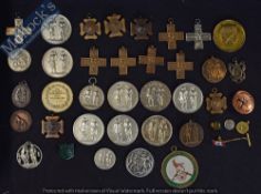Large Quantity of Shooting Medals - To include larger examples all un-named in original boxes