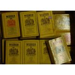 Collection of Wisden Cricketers Almanack for the years 1964-1967, 1970, 1974-1982, 1989 only 4 are