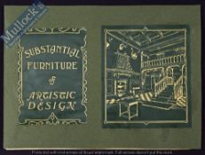 Early Furniture & Clocks Etc Catalogue “S. Lesser & Sons - 24- 26, Houndsditch, London” Circa 1880 –