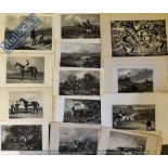 Field Sports Large Selection of various sport 19th century engravings (50)