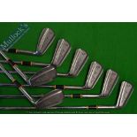 Set of Henry Cotton (Open Golf Champion) Modern Classic Golf Clubs – Steel Shafted Irons - all