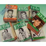 1960/70s Elvis Magazines - Fan club magazines numbers 70s to 150s not a complete run Box
