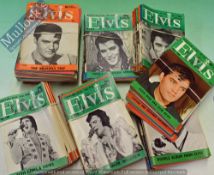 1960/70s Elvis Magazines - Fan club magazines numbers 70s to 150s not a complete run Box