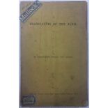 India & Punjab – Translation of the Japji Publication - An extremely rare pamphlet by the renowned