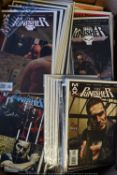 Selection of Marvel Comics includes mostly modern The Punisher, Call of Duty, 100 Greatest Marvels