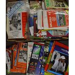 Sporting Memorabilia – Other sports Ephemera Selection to include a variety of programmes
