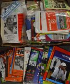 Sporting Memorabilia – Other sports Ephemera Selection to include a variety of programmes