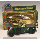 Scalextric/Slot Cars Bentley C305 The Power and the Glory Series Hornby 1991 – in green with No5