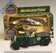 Scalextric/Slot Cars Bentley C305 The Power and the Glory Series Hornby 1991 – in green with No5