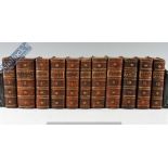 Scarce - Near Complete Run of Leather Bound Statutes / Acts of Parliament starting with Vol I on