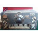 WWII Aircraft Radio - H R O Design radio reciever, Model Number 110D / 1141, Serial No MRO/021