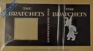 Original Artwork for ‘The Bratchets’ Book Covers circa 1939, painted on card with various written