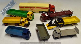 Dinky Toys Diecast Selection to include Supertoys Snow Plough, Guy Flat Bed, Leyland Octopus,