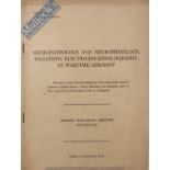 WWII Neuropathology and Neurophysiology, including Electro-Encephalography in Wartime Germany Report
