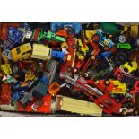 Assorted Diecast Toys Models to include various makes and models, Tonka, Crescent Toys, Dinky