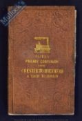Parry’s Railway Companion Chester To Holyhead & Guide To Dublin 1849 - Sub titled “Containing a