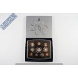 2000 United Kingdom Royal Mint Proof Coin Set: Coins for the New Millennium, includes £