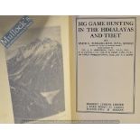 Big Game Hunting in the Himalayas and Tibet Book by Major G. Burrard, London 1925 1st Ed, 24