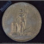 Napoleonic Wars - Bethnal Green Volunteer Infantry 1814 Large impressive Victory Medallion