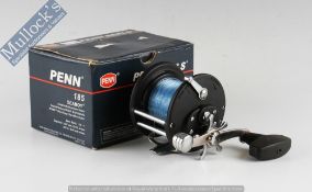 Penn Seaboy 185 Saltwater Fishing Reel aluminium spool, high strength side plates, made in U.S.A