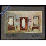 Mortons Furniture That’s Good To Live With Sales Catalogue - Highbury Place, London N. Circa 1890s-