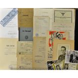 WWII Wehrmacht Doctor Gerhard Martius (1924-1998) Comprehensive Paperwork Collection – to include