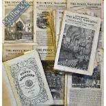 The Penny Magazine - with woodblock illustrations, approx. 60 weekly issues between 1832 and 1833