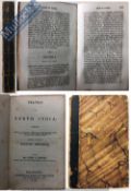 India & Punjab – Visit To Ranjit Singh At Lahore - Rare First Edition of John Lowrie’s 1833 travel