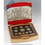 2003 Royal Mint Coin Executive Proof Set: Including £5 coin complete with booklet and deluxe box