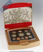 2003 Royal Mint Coin Executive Proof Set: Including £5 coin complete with booklet and deluxe box