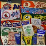 Sporting Memorabilia – Selection of Pennants for various Sports, featuring Football, Speedway,