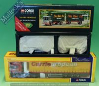 Corgi Scania Topline Curtainside Lorry Diecast Models to include CC12903 Currie European Transport