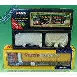 Corgi Scania Topline Curtainside Lorry Diecast Models to include CC12903 Currie European Transport