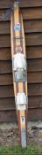 Ron Marks Ski -Vintage (70's) Wooden Kangaroo Combo, Ron Marks, Worlds Championship, Water ski