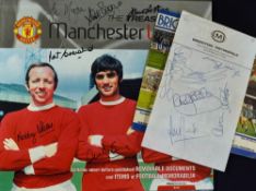 2003 The Treasures of Manchester United by Sam Pilger official United publication, hardback book