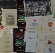 Selection of items to include 1998 – 40th Anniversary of Munich Air Disaster service at Manchester